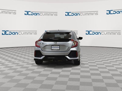 2017 Honda Civic Hatchback Sport