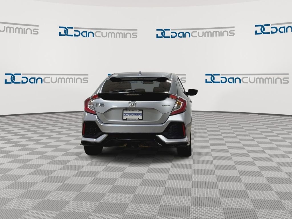 2017 Honda Civic Hatchback Sport