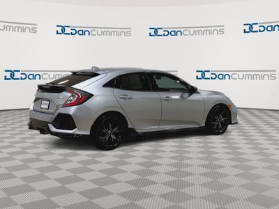 2017 Honda Civic Hatchback Sport
