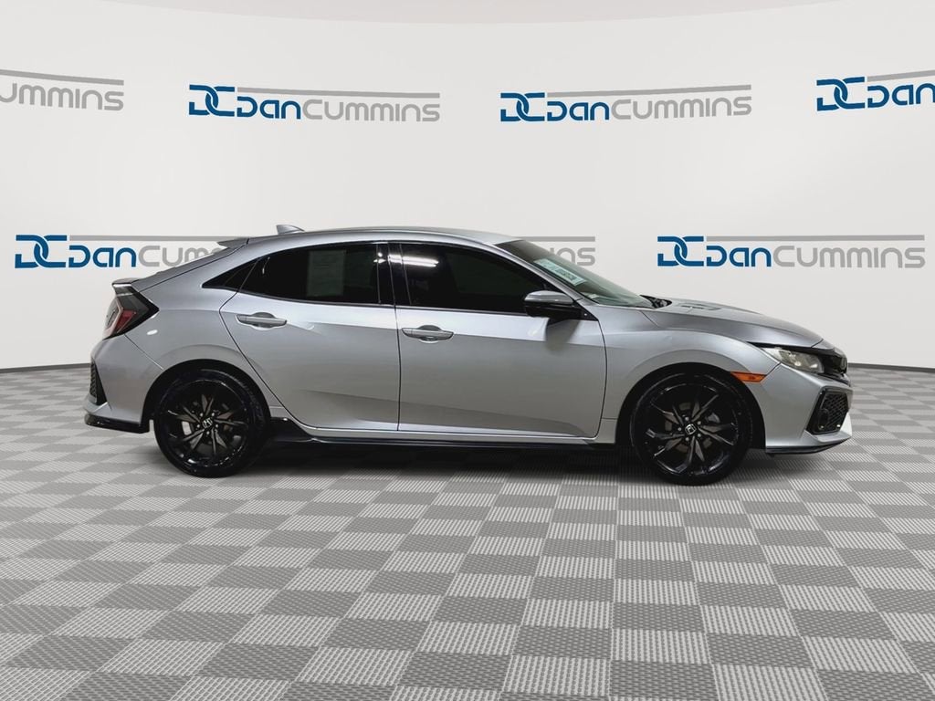 2017 Honda Civic Hatchback Sport