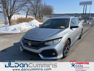 2017 Honda Civic Hatchback Sport