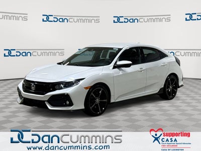 2020 Honda Civic Hatchback Sport