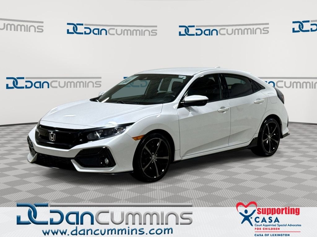 2020 Honda Civic Hatchback Sport