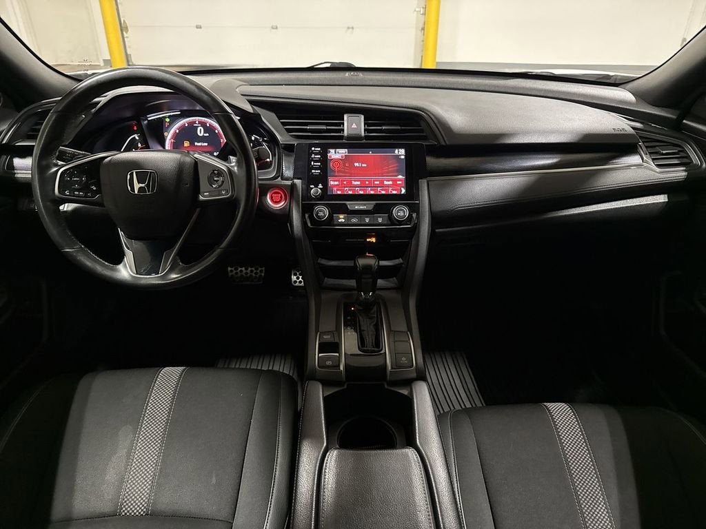 2020 Honda Civic Hatchback Sport