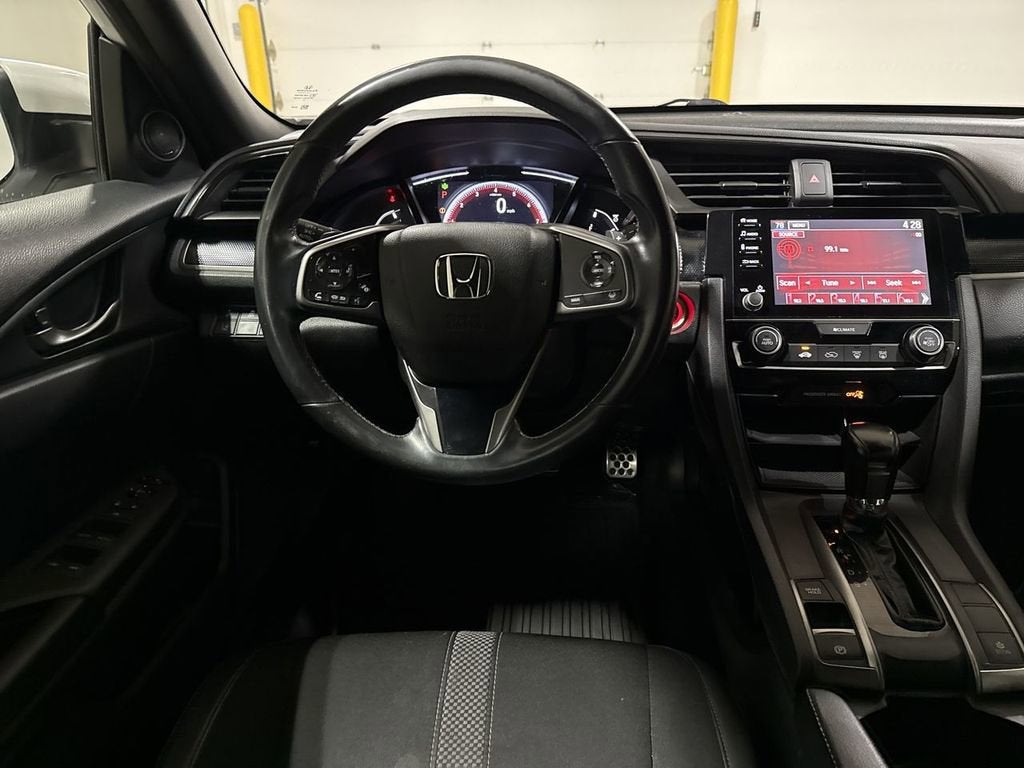 2020 Honda Civic Hatchback Sport