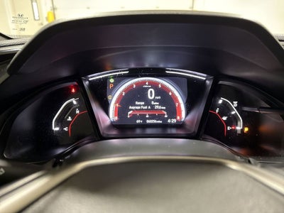 2020 Honda Civic Hatchback Sport