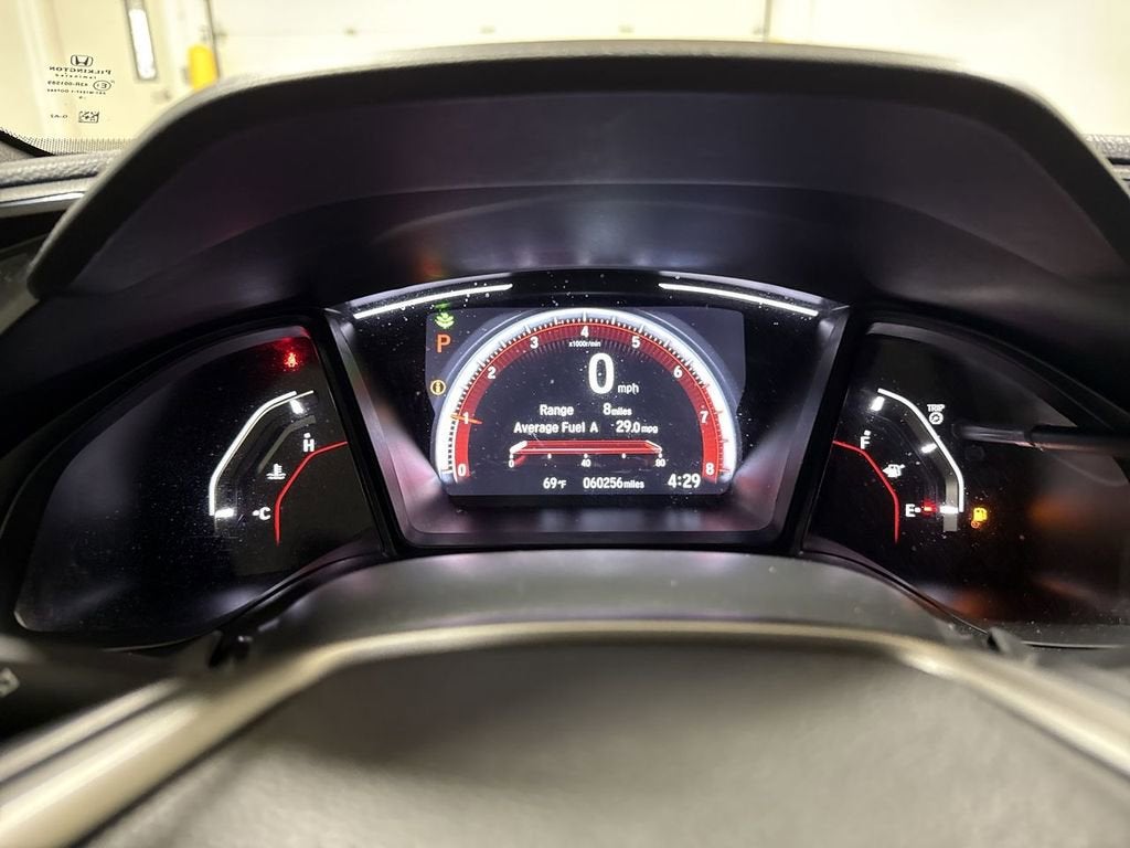 2020 Honda Civic Hatchback Sport