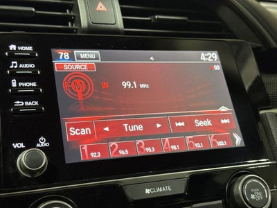 2020 Honda Civic Hatchback Sport