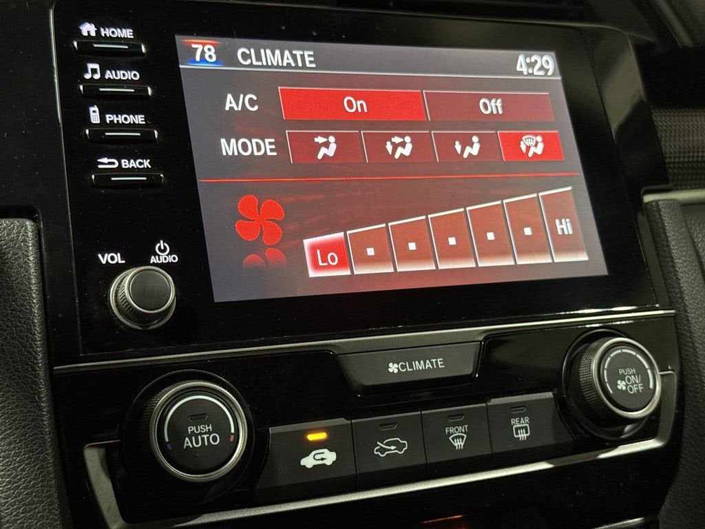 2020 Honda Civic Hatchback Sport