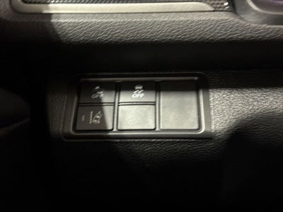 2020 Honda Civic Hatchback Sport