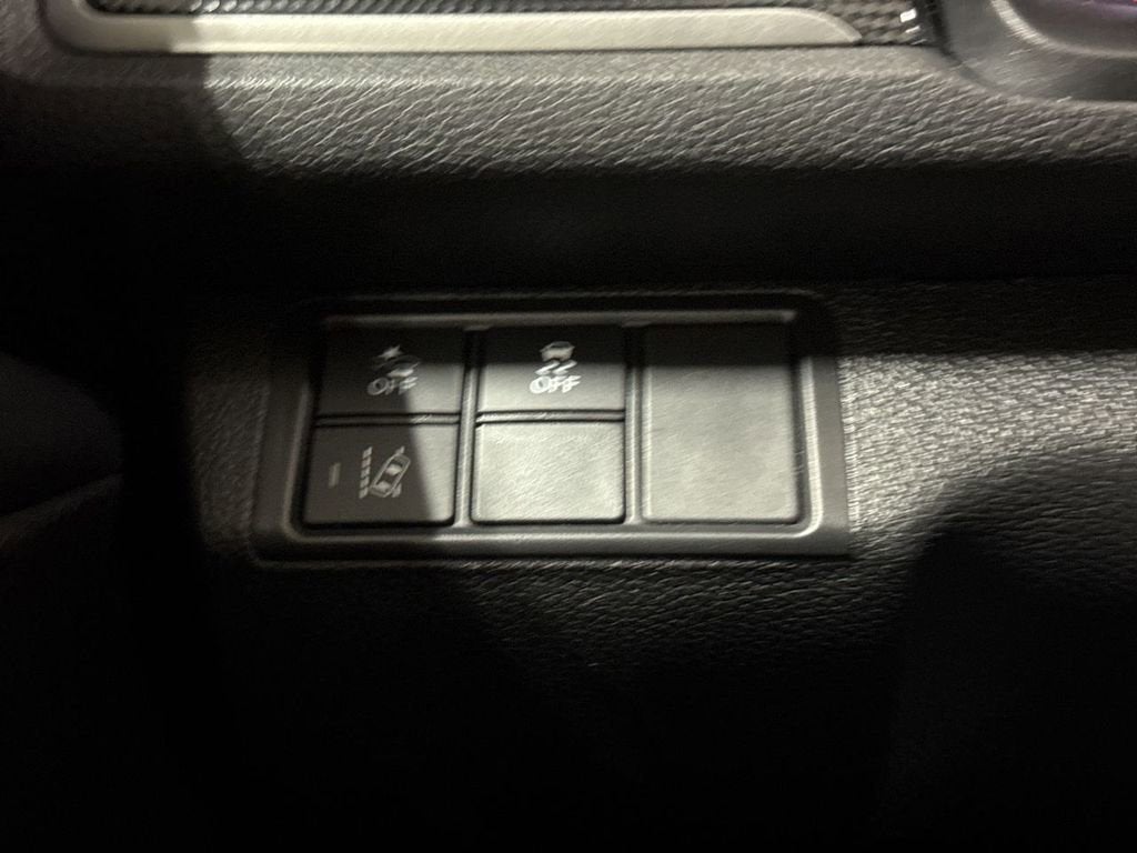 2020 Honda Civic Hatchback Sport