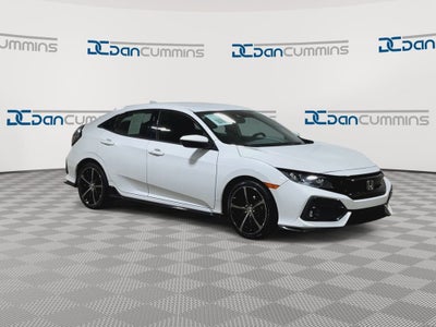 2020 Honda Civic Hatchback Sport