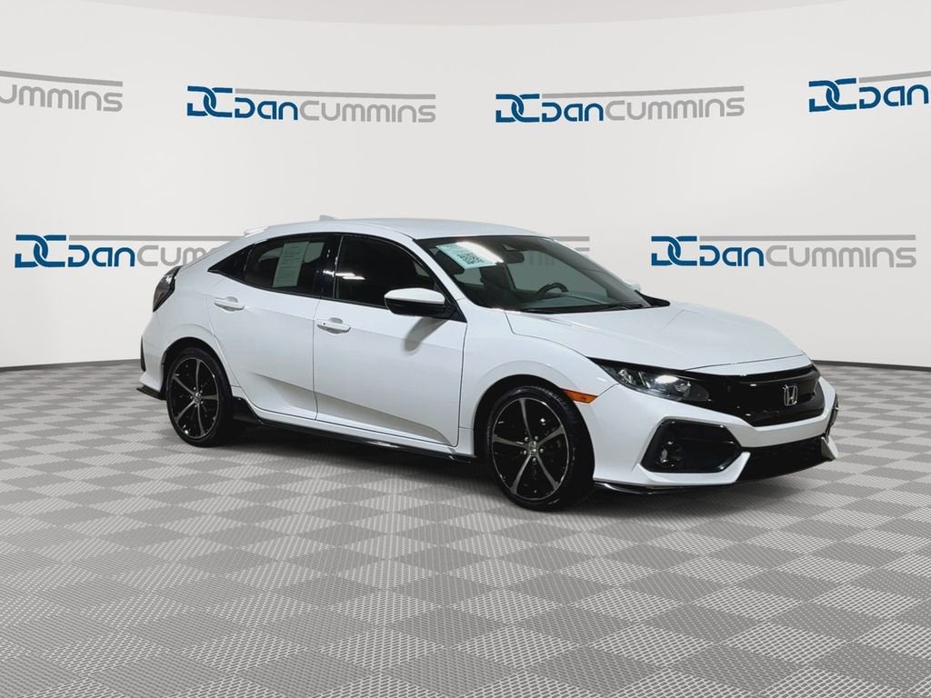 2020 Honda Civic Hatchback Sport