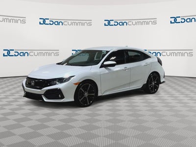 2020 Honda Civic Hatchback Sport