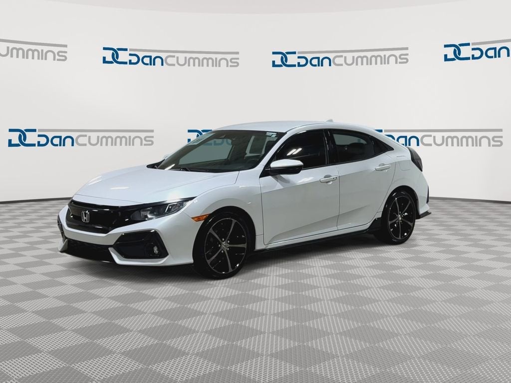 2020 Honda Civic Hatchback Sport