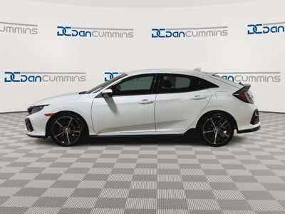 2020 Honda Civic Hatchback Sport
