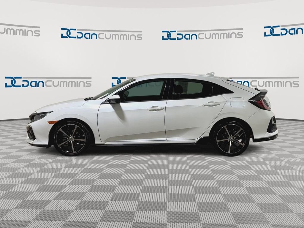 2020 Honda Civic Hatchback Sport