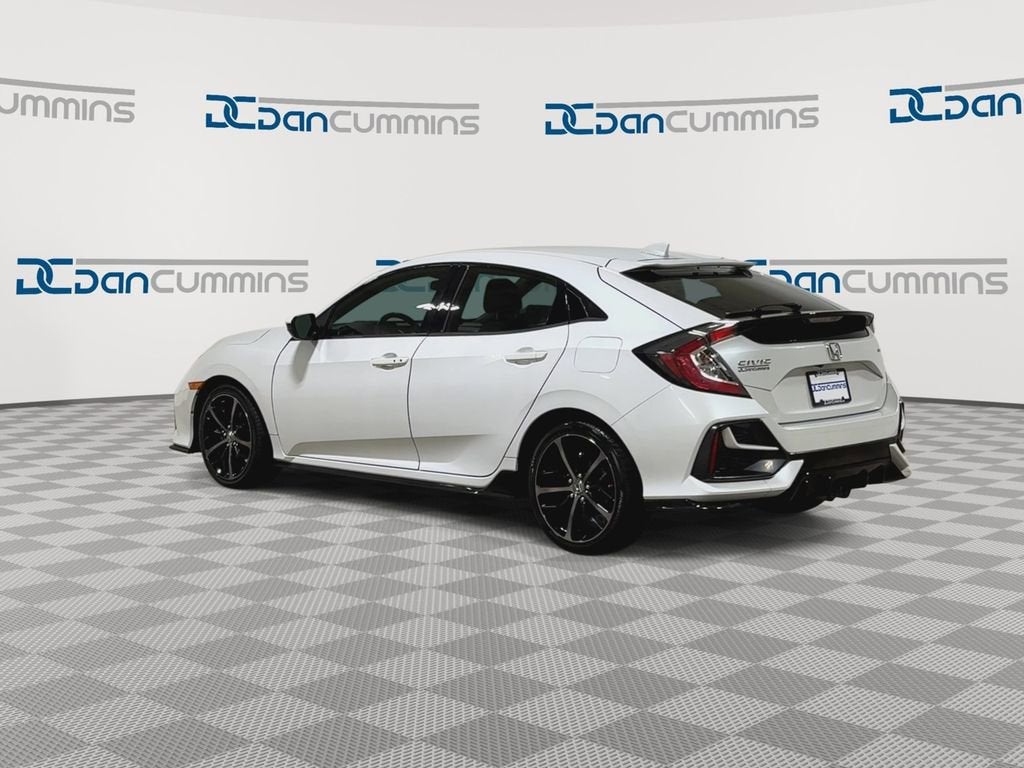 2020 Honda Civic Hatchback Sport