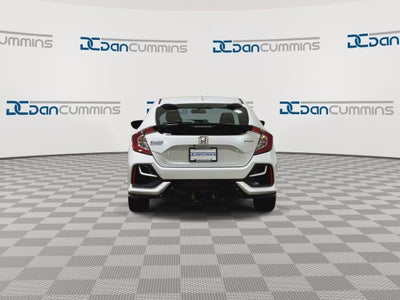 2020 Honda Civic Hatchback Sport