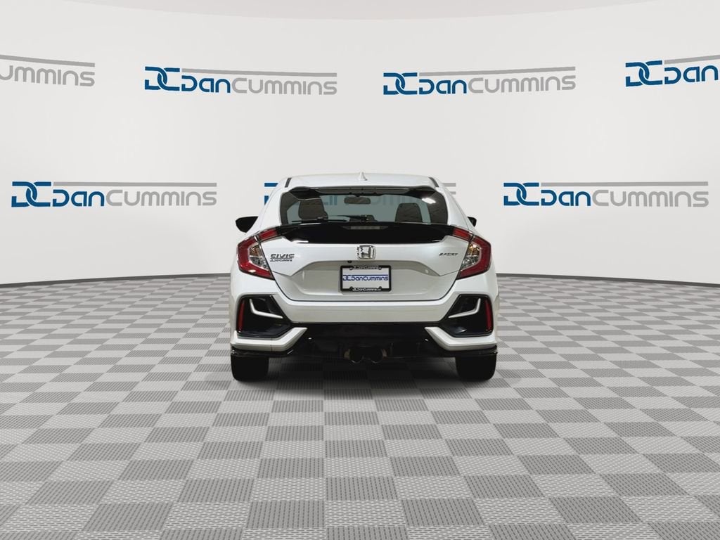 2020 Honda Civic Hatchback Sport