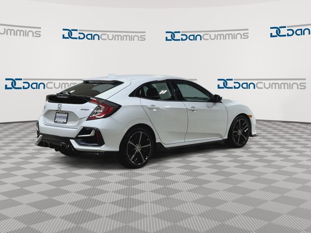 2020 Honda Civic Hatchback Sport