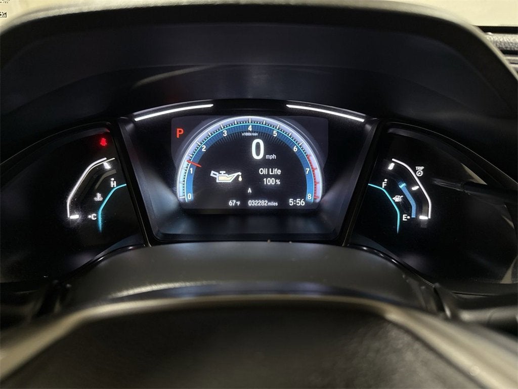 2020 Honda Civic Hatchback EX