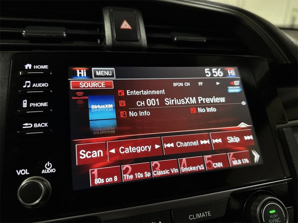 2020 Honda Civic Hatchback EX