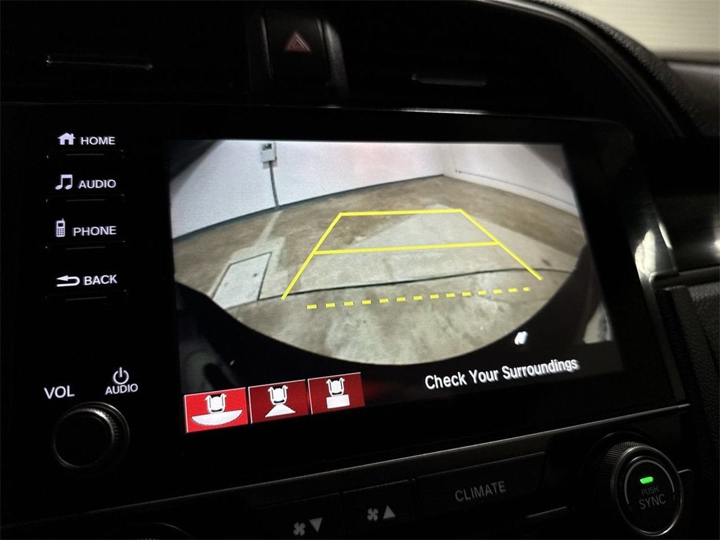 2020 Honda Civic Hatchback EX