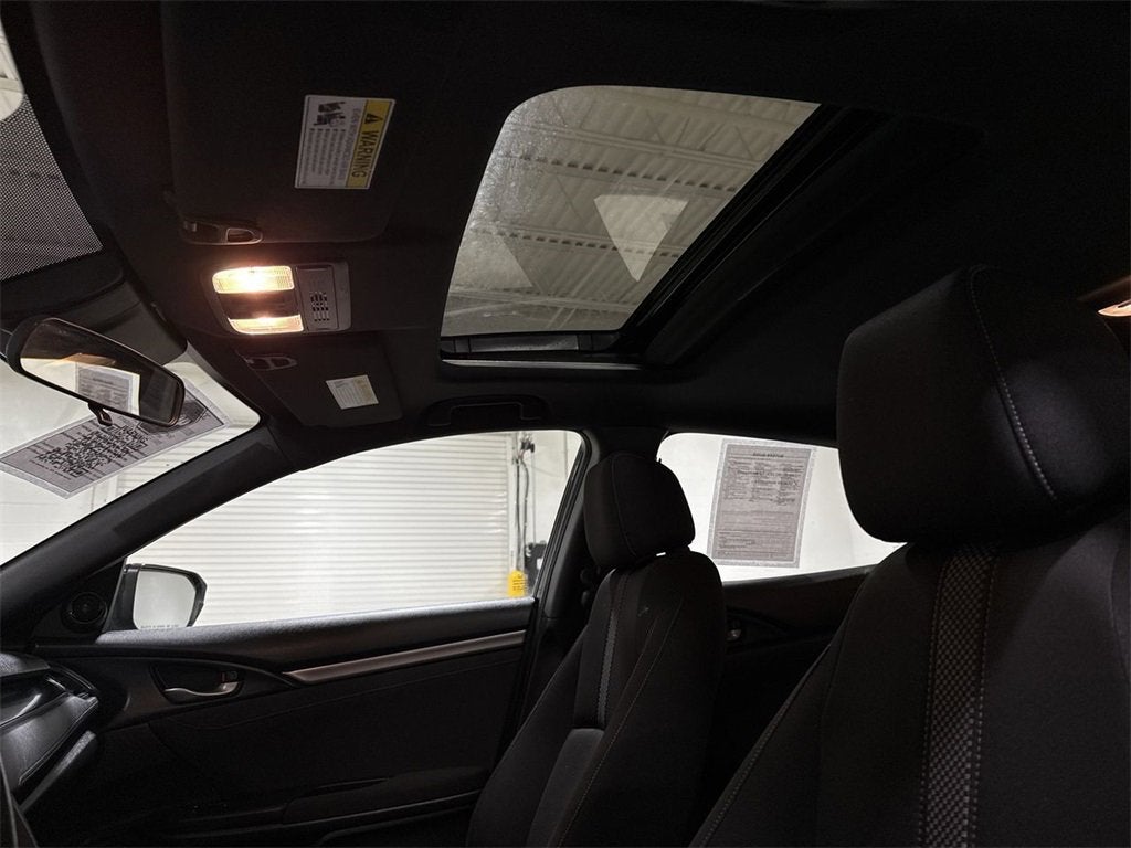 2020 Honda Civic Hatchback EX