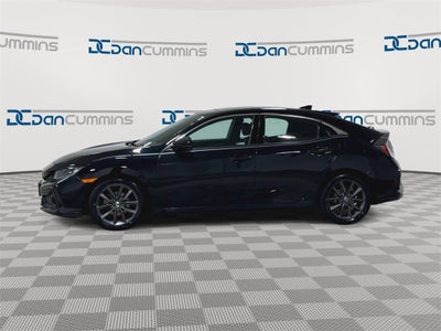 2020 Honda Civic Hatchback EX