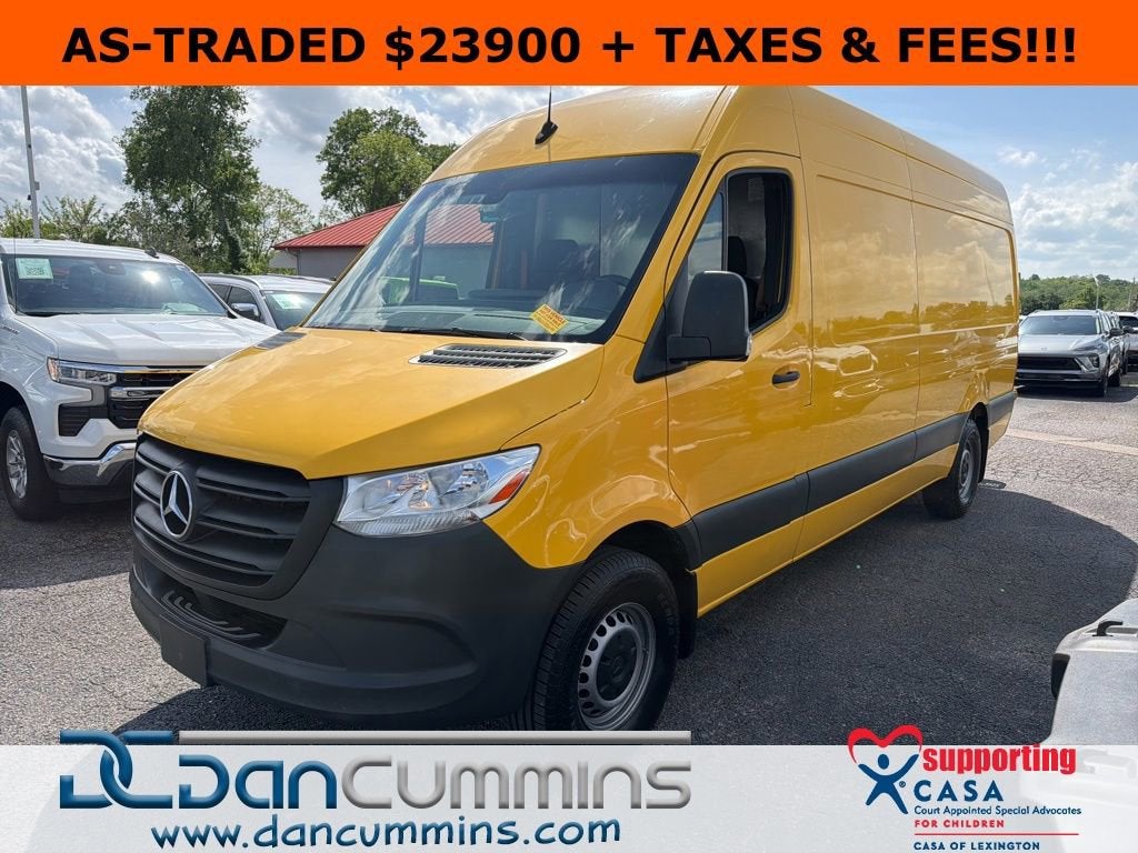 2020 Mercedes-Benz Sprinter Van Base