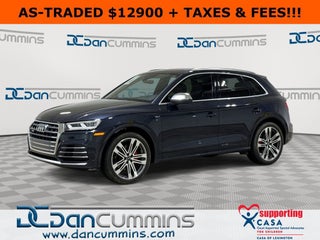 2018 Audi SQ5 Premium Plus