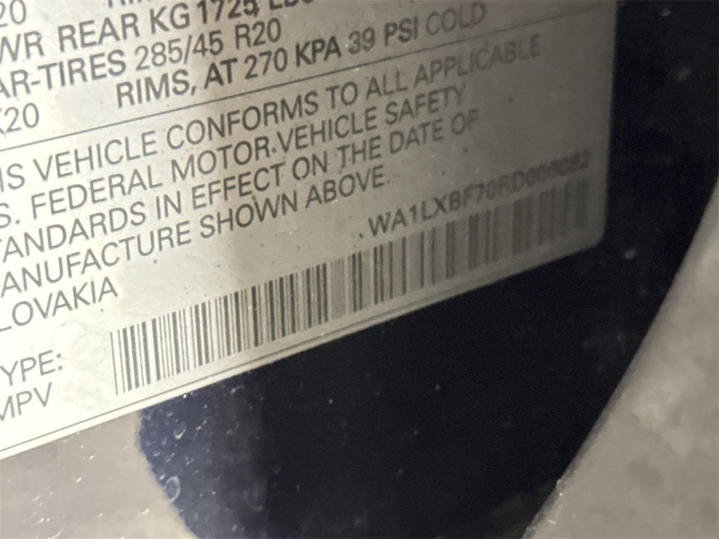 2024 Audi Q7 Premium Plus