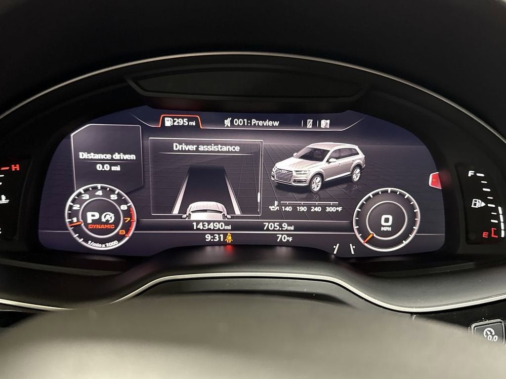 2018 Audi Q7 Prestige