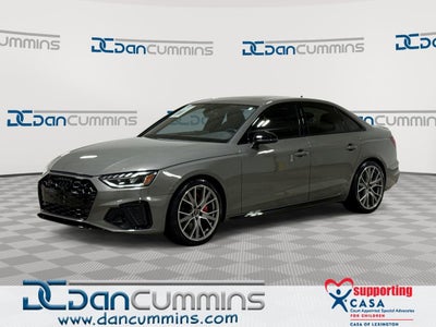 2023 Audi S4 Sedan Premium Plus