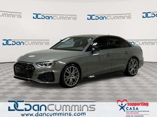2023 Audi S4 Sedan Premium Plus