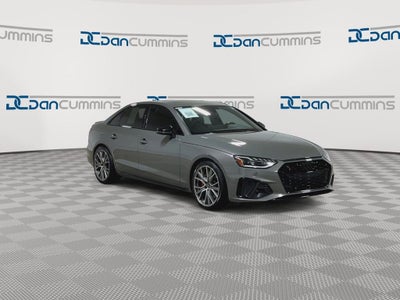 2023 Audi S4 Sedan Premium Plus