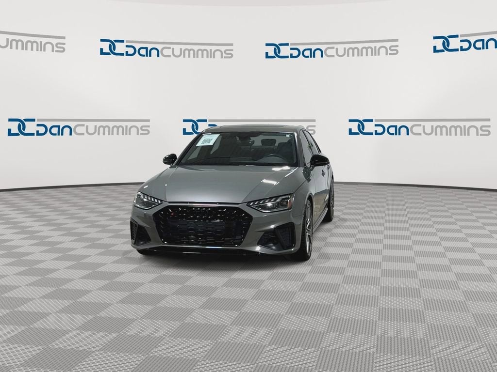 2023 Audi S4 Sedan Premium Plus