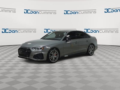 2023 Audi S4 Sedan Premium Plus