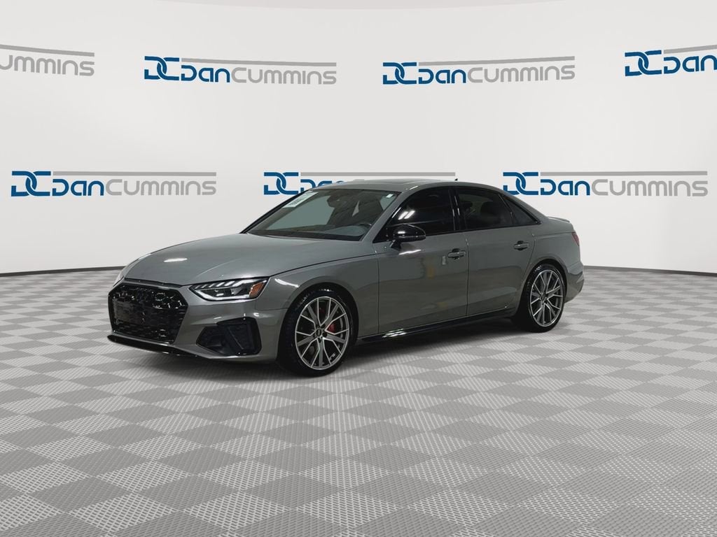 2023 Audi S4 Sedan Premium Plus