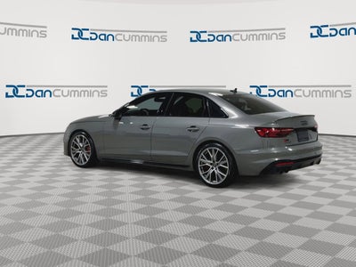 2023 Audi S4 Sedan Premium Plus