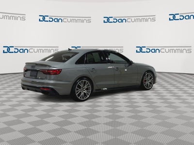 2023 Audi S4 Sedan Premium Plus