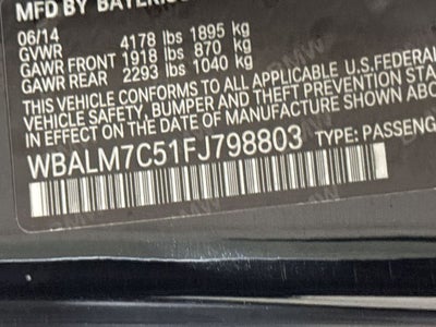 2015 BMW Z4 sDrive35i