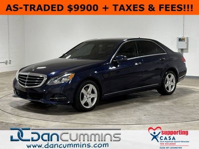 2014 Mercedes-Benz E-Class E 350 Luxury