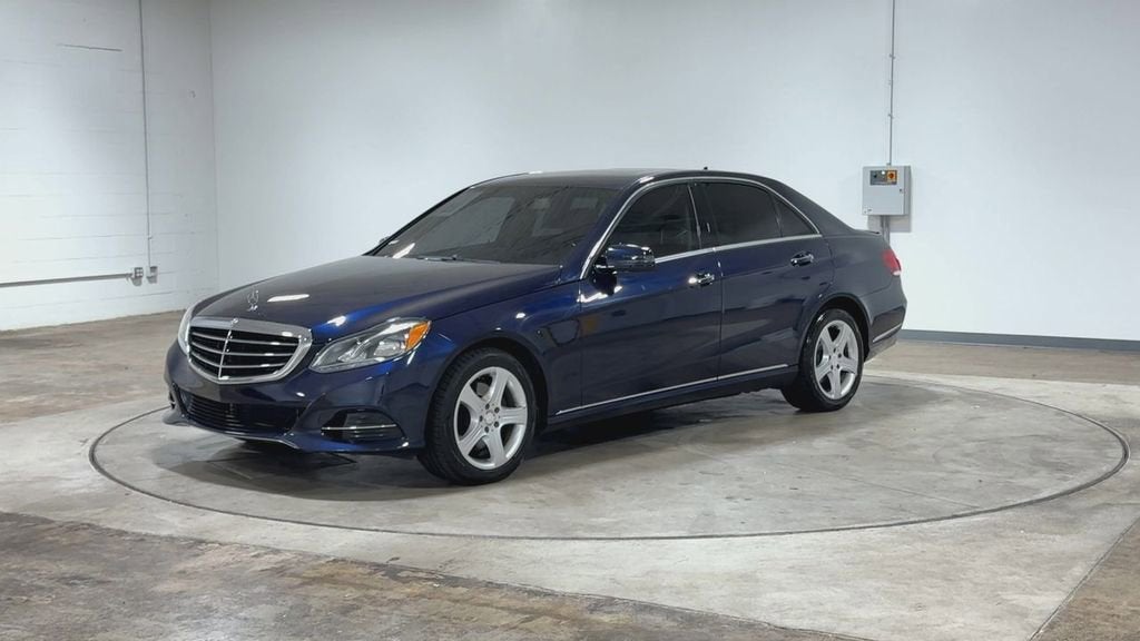 2014 Mercedes-Benz E-Class E 350 Luxury