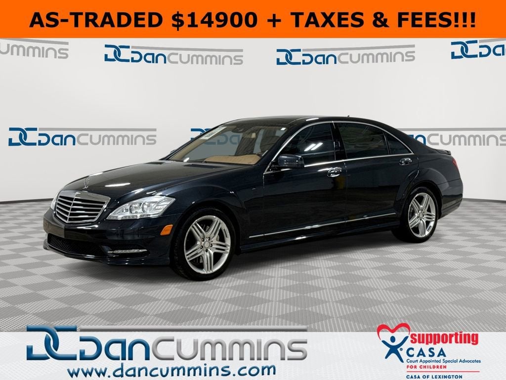 2013 Mercedes-Benz S-Class S550