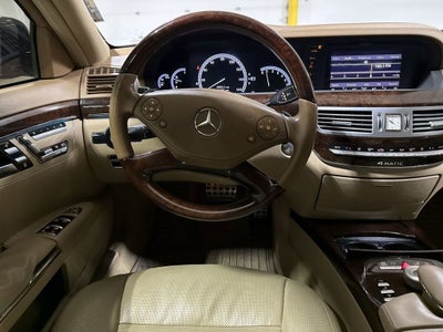 2013 Mercedes-Benz S-Class S 550