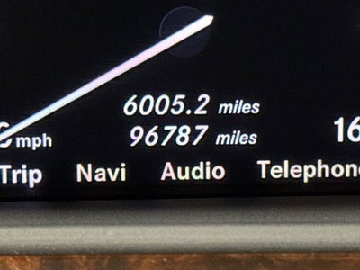 2013 Mercedes-Benz S-Class S 550