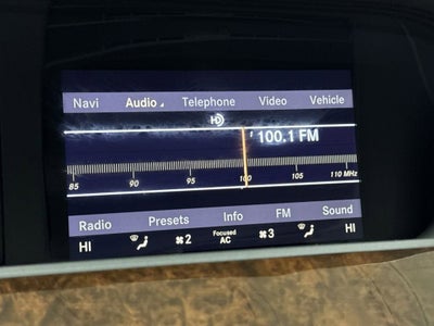 2013 Mercedes-Benz S-Class S 550