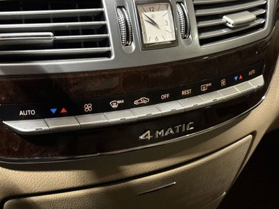 2013 Mercedes-Benz S-Class S 550